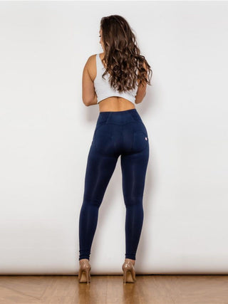 Shascullfites' Full Size Zip Detail High Waist Leggings