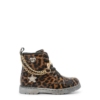 Shone - Punky Chain Ankle Boots
