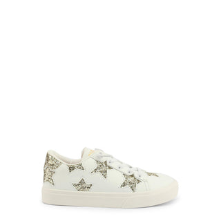 Shone - Soul Star White Glitter Sneakers