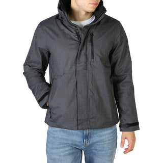 Superdry - Padded Bomber Jacket with Hood