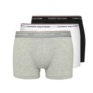 Tommy Hilfiger - 3-Pack Cotton-Blend Boxer Briefs with Branded Waistband