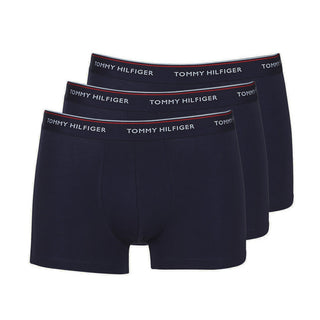 Tommy Hilfiger - 3-Pack Cotton-Blend Boxer Briefs with Branded Waistband