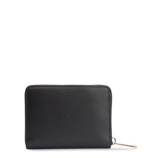 Tommy Hilfiger - Black Synthetic Leather Squared Continental Wallet