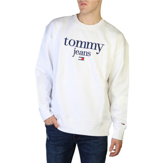 Tommy Hilfiger - Casual Cotton Sweatshirt in Solid Colors with Logo
