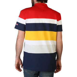Tommy Hilfiger - Classic Fit Short-Sleeved Striped Polo Shirt