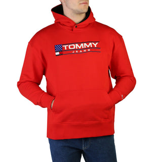 Tommy Hilfiger - Cotton-Blend Hoodie with Fleeced Lining