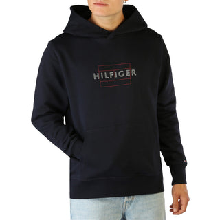 Tommy Hilfiger - Cotton Sweatshirt with Hood