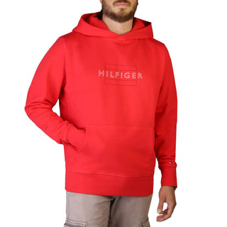 Tommy Hilfiger - Cotton Sweatshirt with Hood