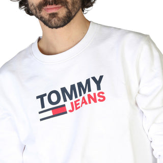 Tommy Hilfiger - Cotton Sweatshirt with Tommy Jeans Logo
