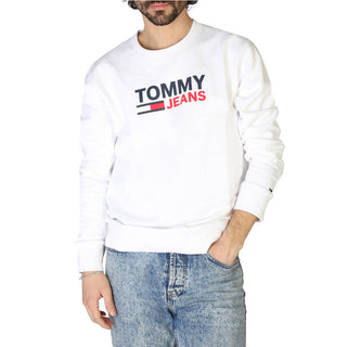 Tommy Hilfiger - Cotton Sweatshirt with Tommy Jeans Logo