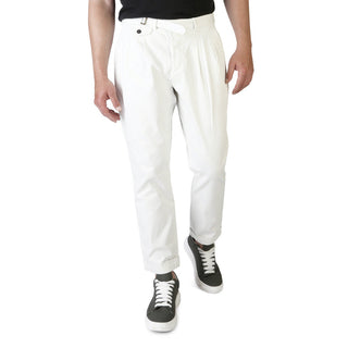 Tommy Hilfiger - Cuffed Pleated Trousers