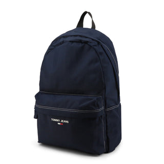Tommy Hilfiger - Dark Blue Backpack with Logo