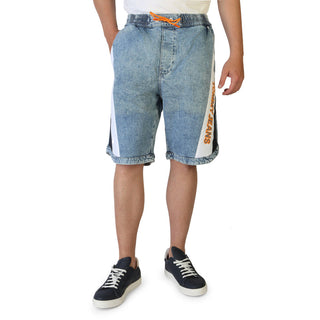 Tommy Hilfiger - Denim Branded Pull-On Bermuda Shorts