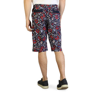 Tommy Hilfiger - Floral Print Cotton Bermuda Shorts