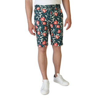 Tommy Hilfiger - Knee-Length Floral Cotton Shorts
