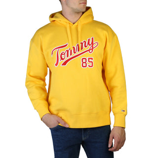 Tommy Hilfiger - Loose-Fit Fleece-Lined Hoodie with Chest Logo