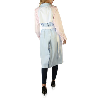 Tommy Hilfiger - Pastel Cotton Trench Coat with Belt