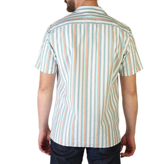 Tommy Hilfiger - Regular-Fit Collared Light Striped Shirt