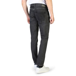 Tommy Hilfiger - Regular-Fit Cotton Black Jeans