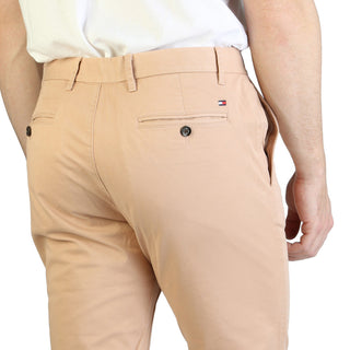 Tommy Hilfiger - Regular-Fit Cotton Trousers