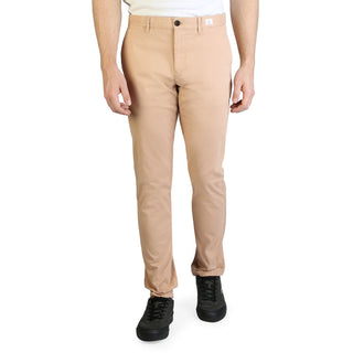 Tommy Hilfiger - Regular-Fit Cotton Trousers