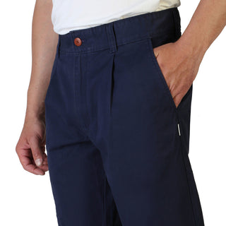 Tommy Hilfiger - Regular-Fit Cropped Cotton Trousers