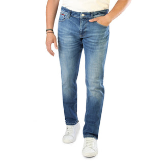Tommy Hilfiger - Slim-Fit Cotton Blue Jeans