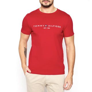 Tommy Hilfiger - Slim-Fit Cotton T-Shirt in Bright Colors