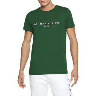 Tommy Hilfiger - Slim-Fit Cotton T-Shirt in Bright Colors