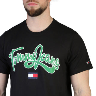 Tommy Hilfiger - T-Shirt with Logo and print, black