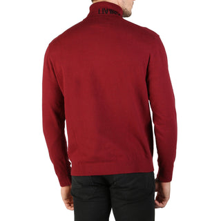 Tommy Hilfiger - Turtleneck Long Sleeve Cotton Blend Sweater