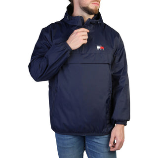 Tommy Hilfiger - Windbreaker with Logo, red, blue