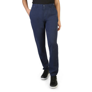 Tommy Hilfiger - classic blue and white summer trousers