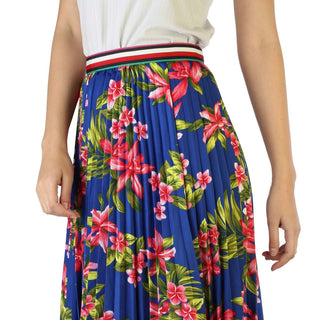 Tommy Hilfiger - classic midi flower skirt