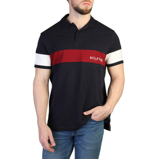 Tommy Hilfiger - classic polo white, blue, red