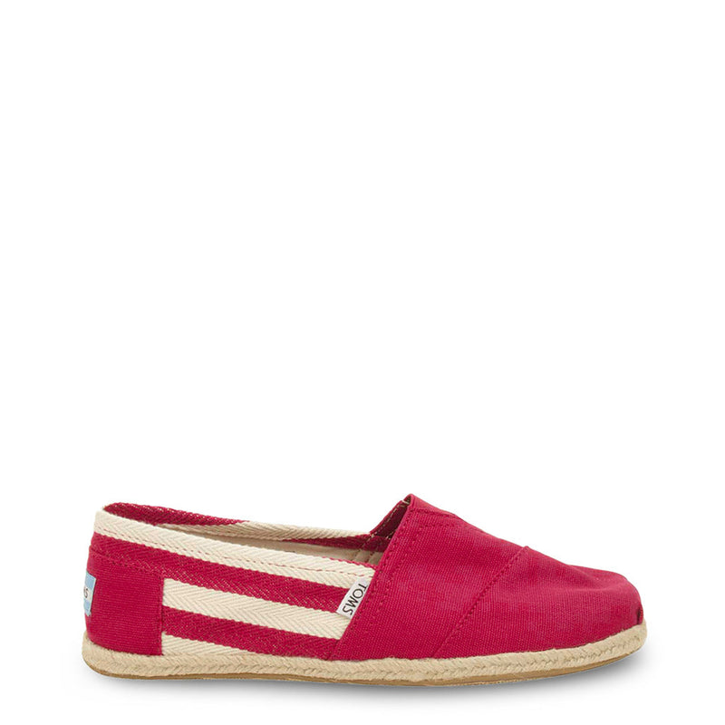 Toms - Red and White Espadrilles