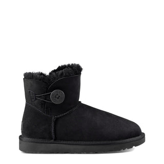 UGG -Bailey Button II Genuine Shearling Ankle Boots