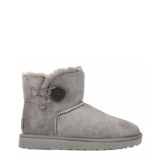 UGG -Bailey Button II Genuine Shearling Ankle Boots