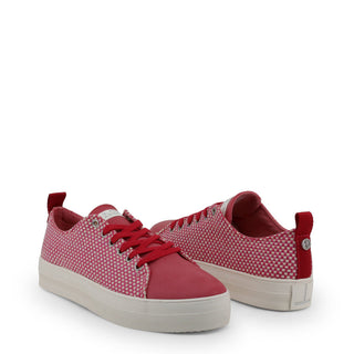 U.S. Polo Assn. - Trixy Dotted Low-Top Platform Sneakers
