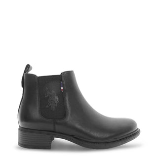 U.S. Polo Assn. - Vintage Style Slip-On Low Boots