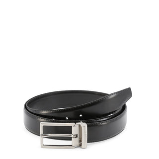 Ungaro - Glossy Leather Belt with Silver Buckle