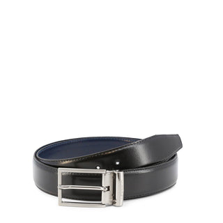 Ungaro - Glossy Leather Belt with Silver Buckle