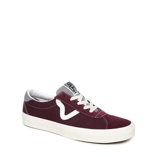 Vans - Suede and Canvas Low-Cut Sneakers