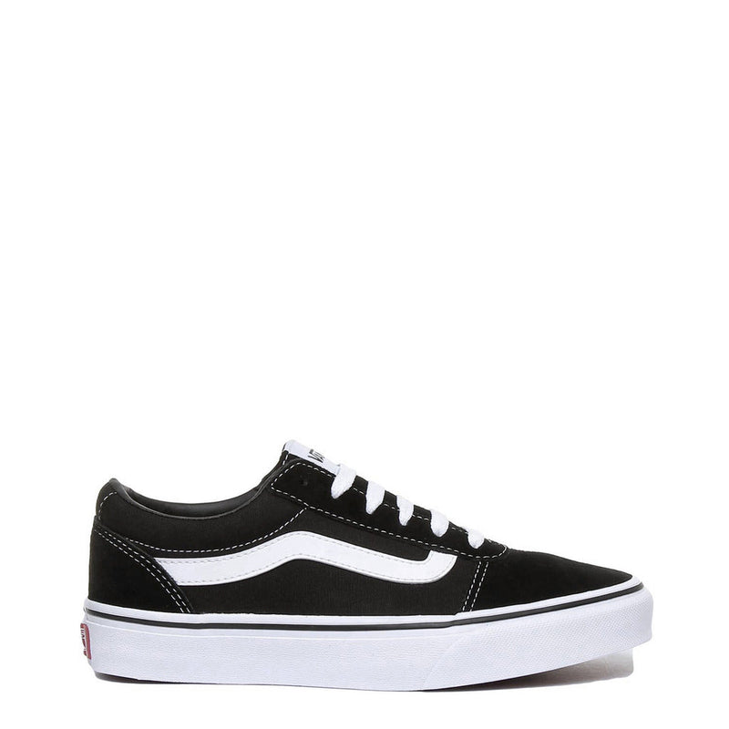 Vans - Ward - Low Cut Suede Sneakers with iconic Stripe