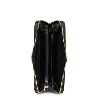 Versace Jeans - Textured Zip-Up Purse with Coin Compartment