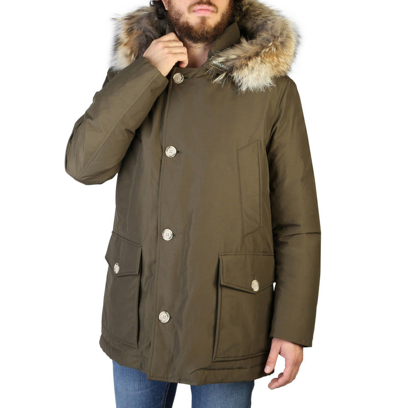 Woolrich - Heavyweight Arctic Anorak with Fur Collared Hood