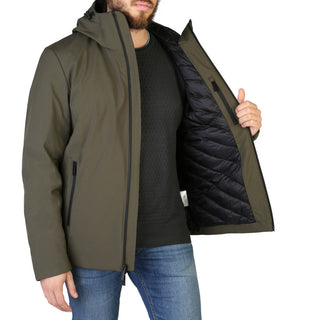 Woolrich - Jacket, green, PACIFIC-SOFT-500
