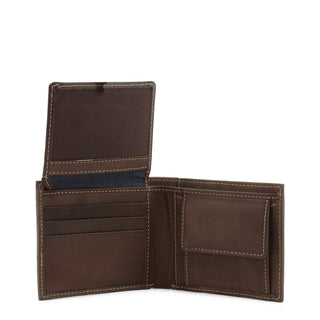 Lumberjack - Batch Fold Wallet with Coin Slot and Stitched Embellishments