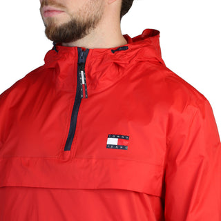 Tommy Hilfiger - Windbreaker with Logo, red, blue