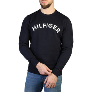 Tommy Hilfiger - Sweater blue with logo